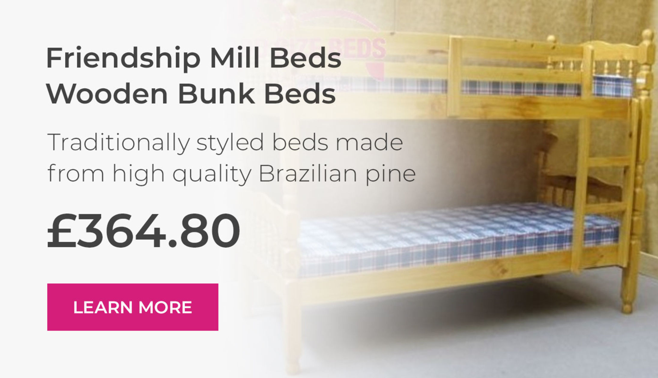 Bunk beds, not just for kids! Odd Size Beds